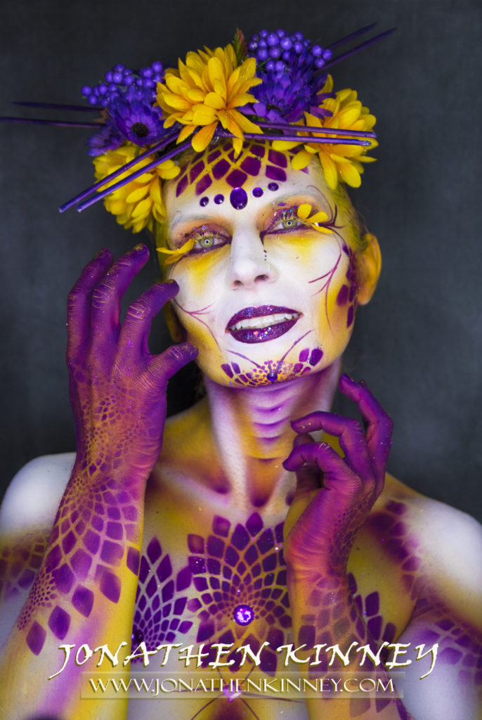 bodyart and photography Jonathen Kinney Sharon Kelly